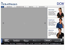 Tablet Screenshot of dencowear.co.uk